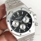 Swiss Grade Audemars Piguet Royal Oak 7750 Watch - Stainless Steel Black Dial (3)_th.jpg